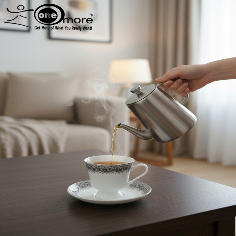 12-Piece Classic Opulent Lace-Embellished Tea Cup & Saucer Collection