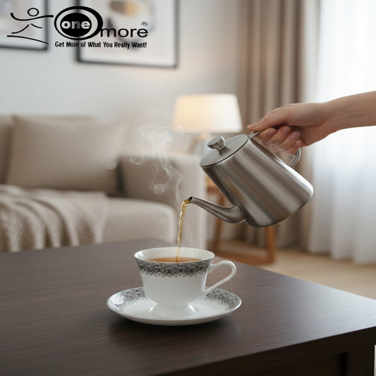 12-Piece Classic Opulent Lace-Embellished Tea Cup & Saucer Collection