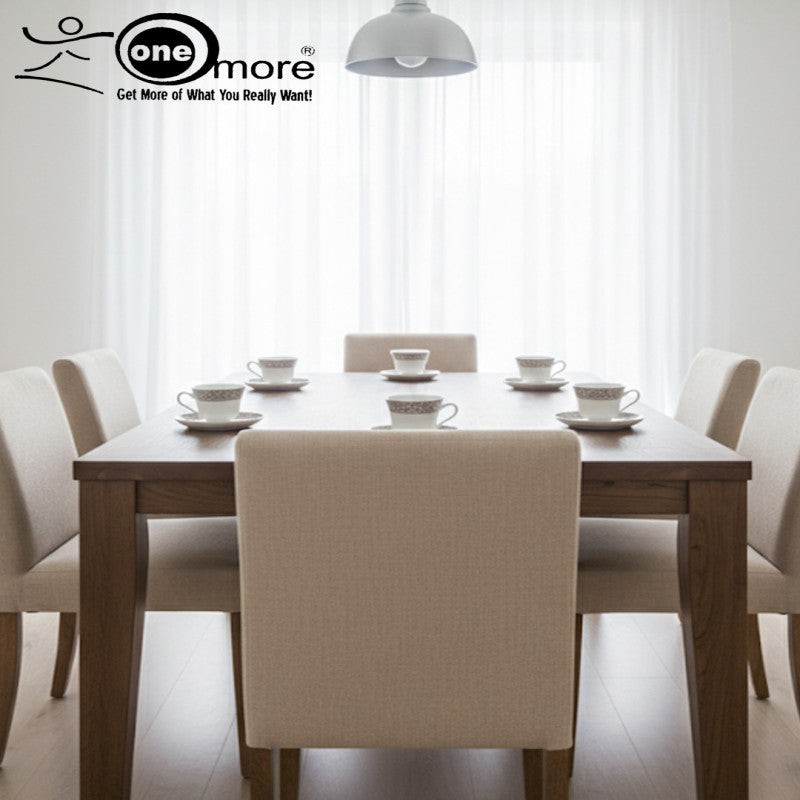 12-Piece Sophisticated Lace-Accented Tea Cup & Saucer Set