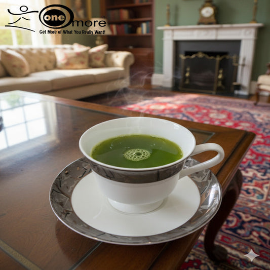 12-Piece Elegant Vintage Lace-Decorated Tea Cup & Saucer Set