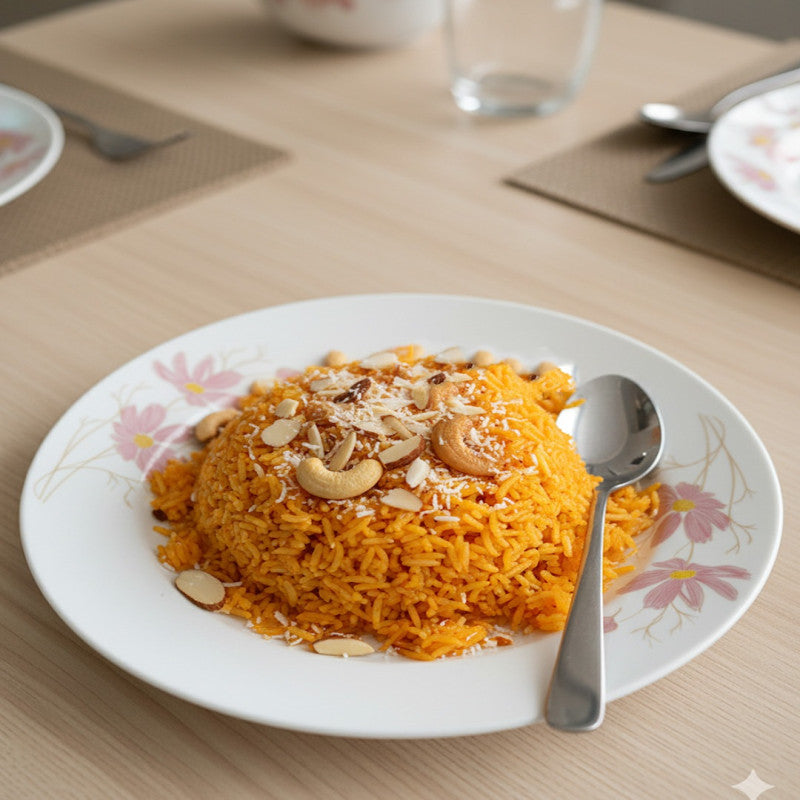 Floral Harmony Dinnerware Collection – 26 Pieces