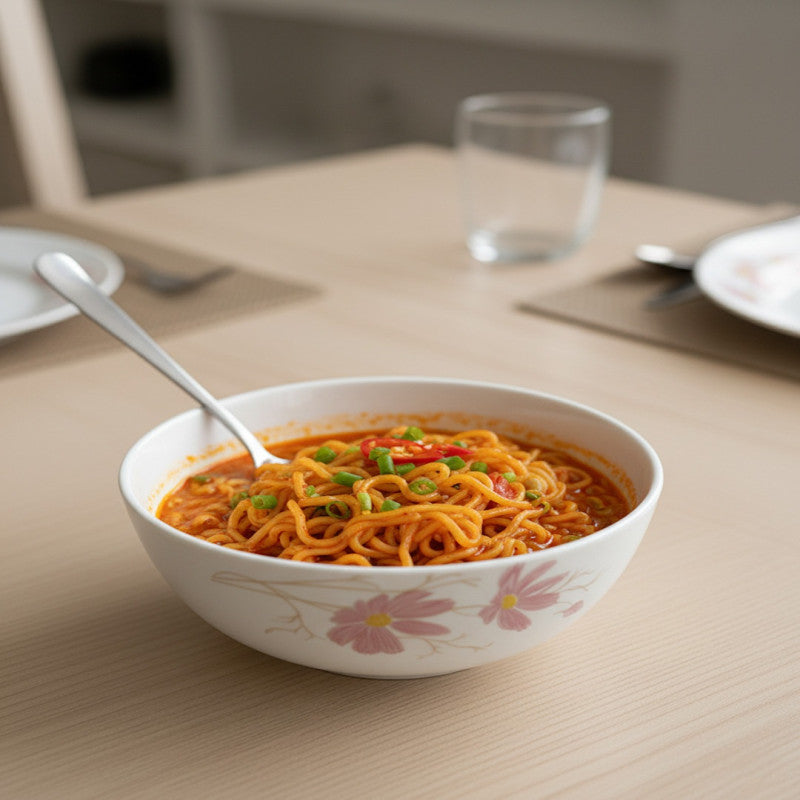 Floral Harmony Dinnerware Collection – 26 Pieces