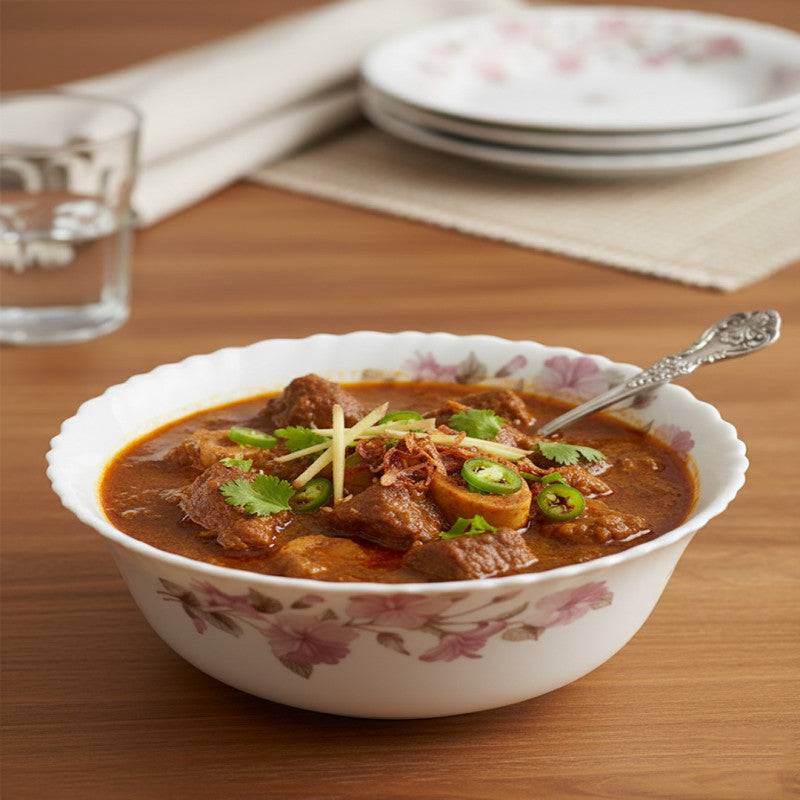 26-Piece Opalware Blossom Charm Dinner Set – Enduring Elegance for Every Dining Occasion