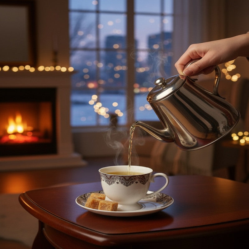 Timeless Six-Cup Tea Set