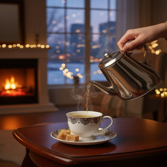 Timeless Six-Cup Tea Set