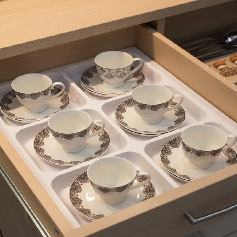 Timeless Six-Cup Tea Set