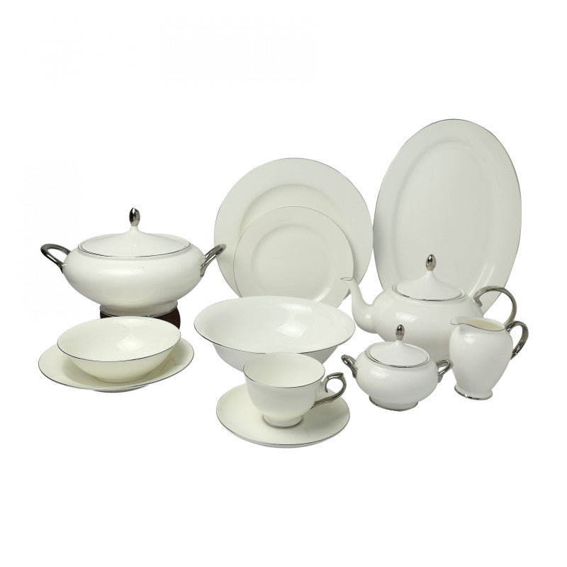 61-Piece Dinnerware Set – Service for 8 People