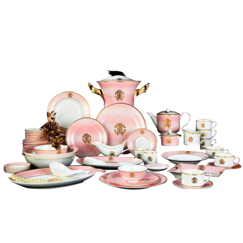 76-Piece Dinnerware Set – Service for 6 People