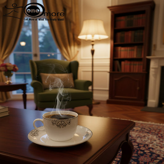 12-Piece Stylish Tea Cup & Saucer Collection