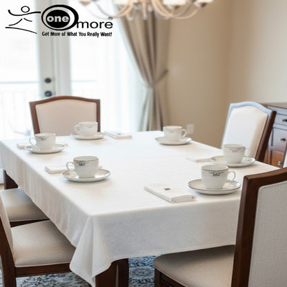 12-Piece Stylish Tea Cup & Saucer Collection