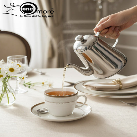 12-Piece Classic Tea Cup & Saucer Set