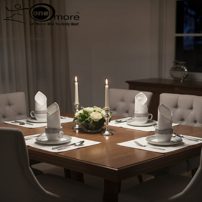 12-Piece Stylish Tea Cup & Saucer Set