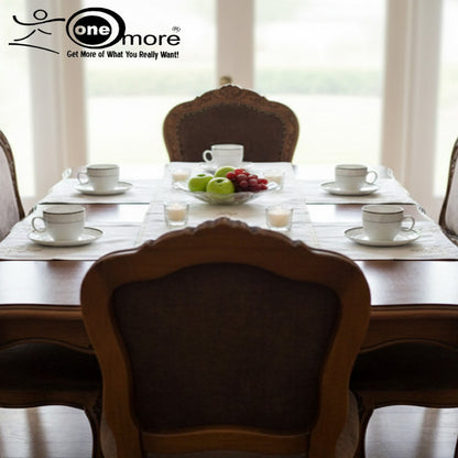 12-Piece Refined Tea Cup & Saucer Set