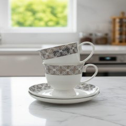Refined Morning Tea Cup Collection