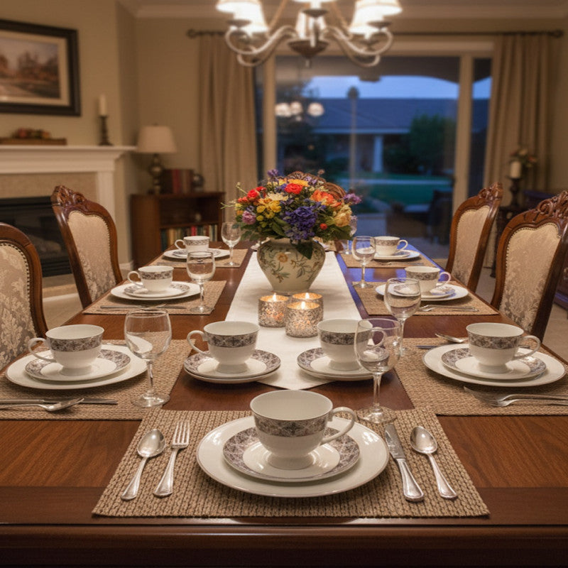 Refined Morning Tea Cup Collection