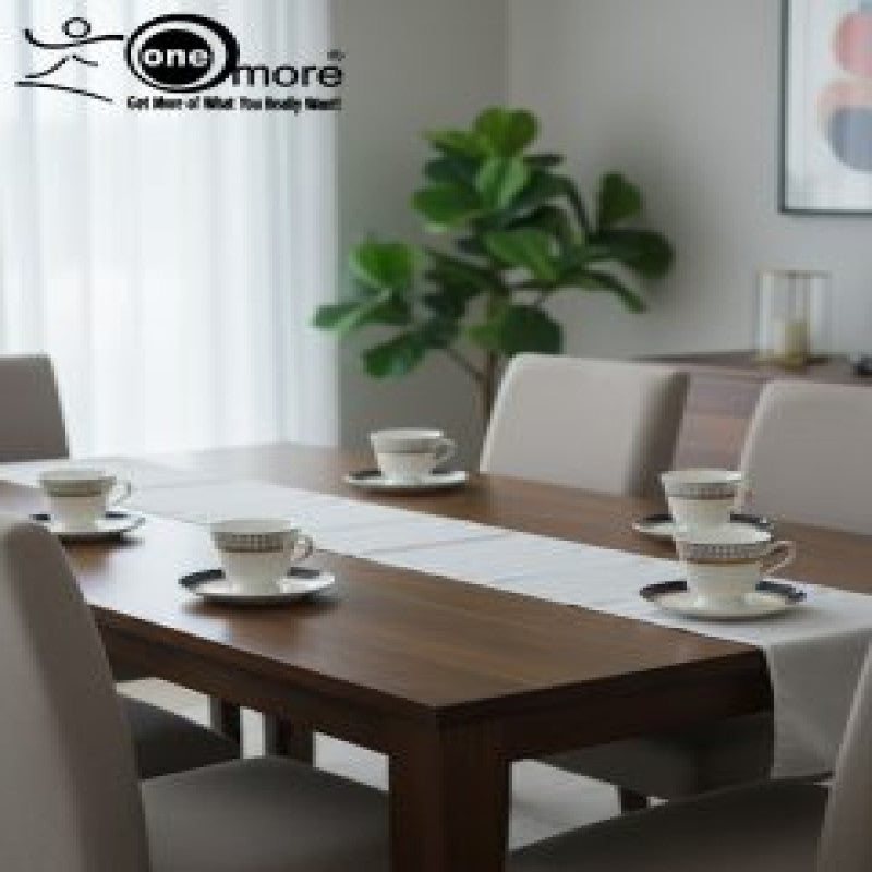 Refined Porcelain Cup & Saucer Collection