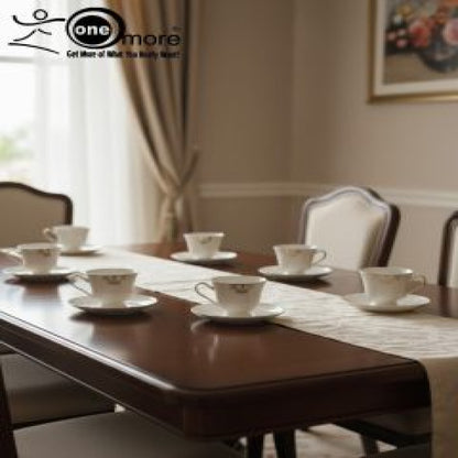 Sophisticated Porcelain Tea Cup & Saucer Collection