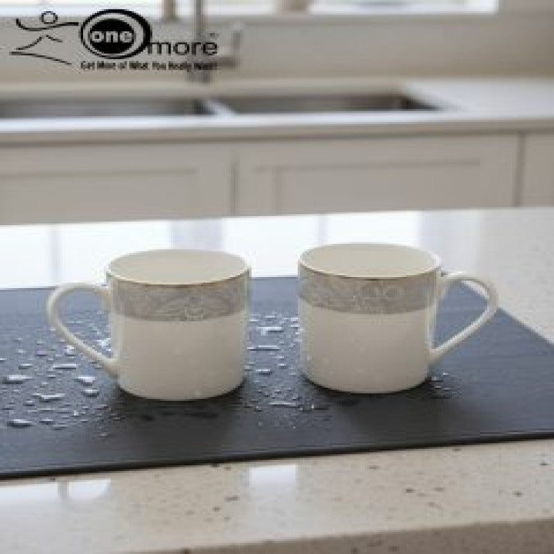Sophisticated Porcelain Tea Mug Collection