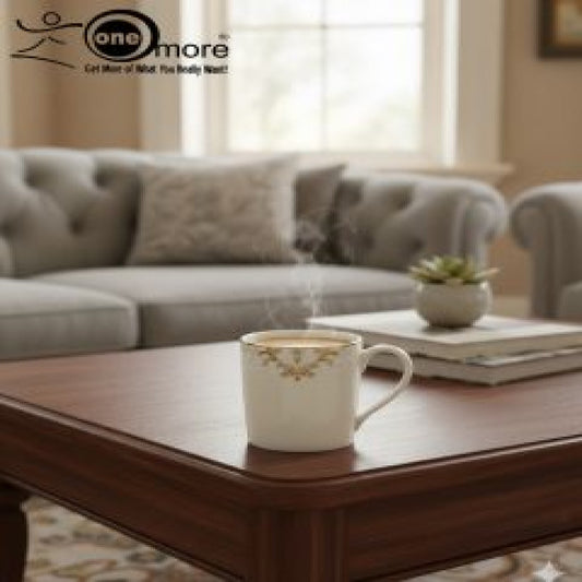 Refined Porcelain Tea Mug Collection