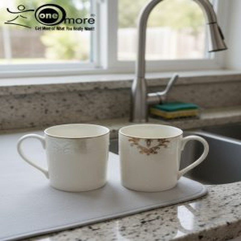 Refined Porcelain Tea Mug Collection