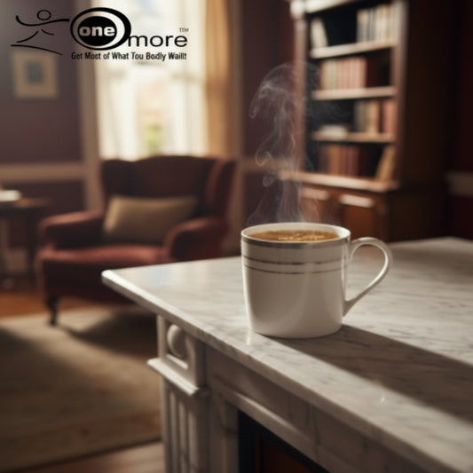 Sophisticated Porcelain Tea Mug Set