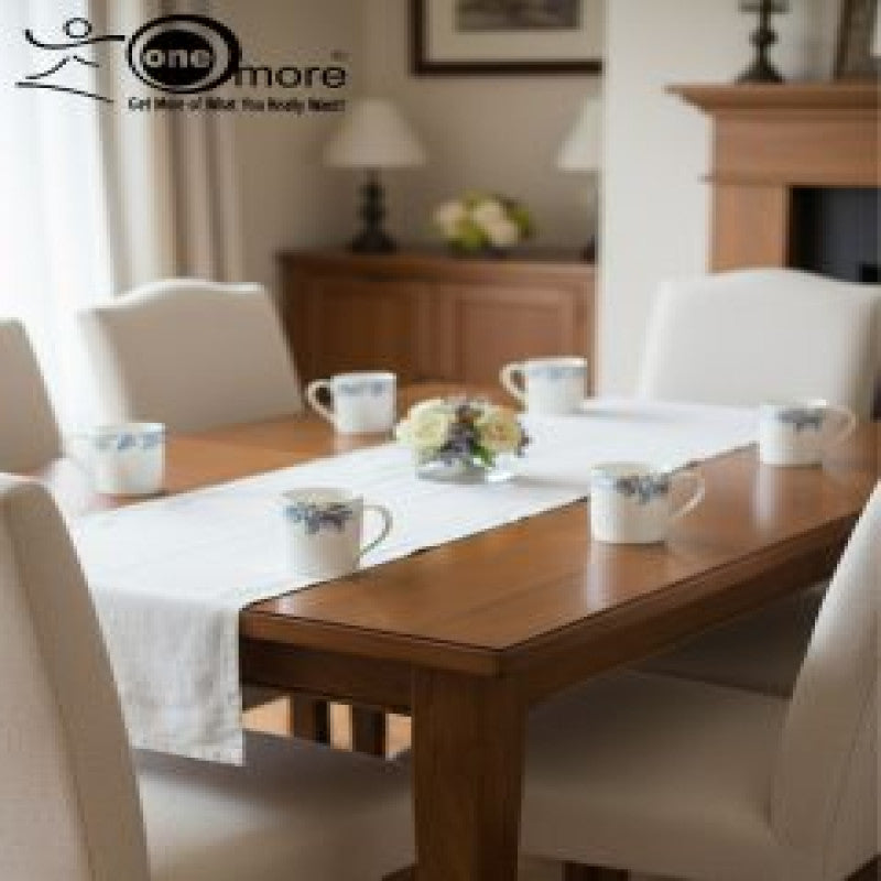 Refined Porcelain Tea Mug Set