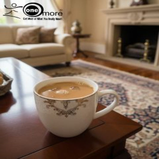 Sophisticated Porcelain Tea Mug Collection