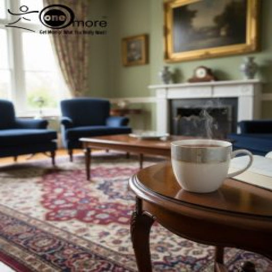 12-Piece Elegant Porcelain Tea Mug Set