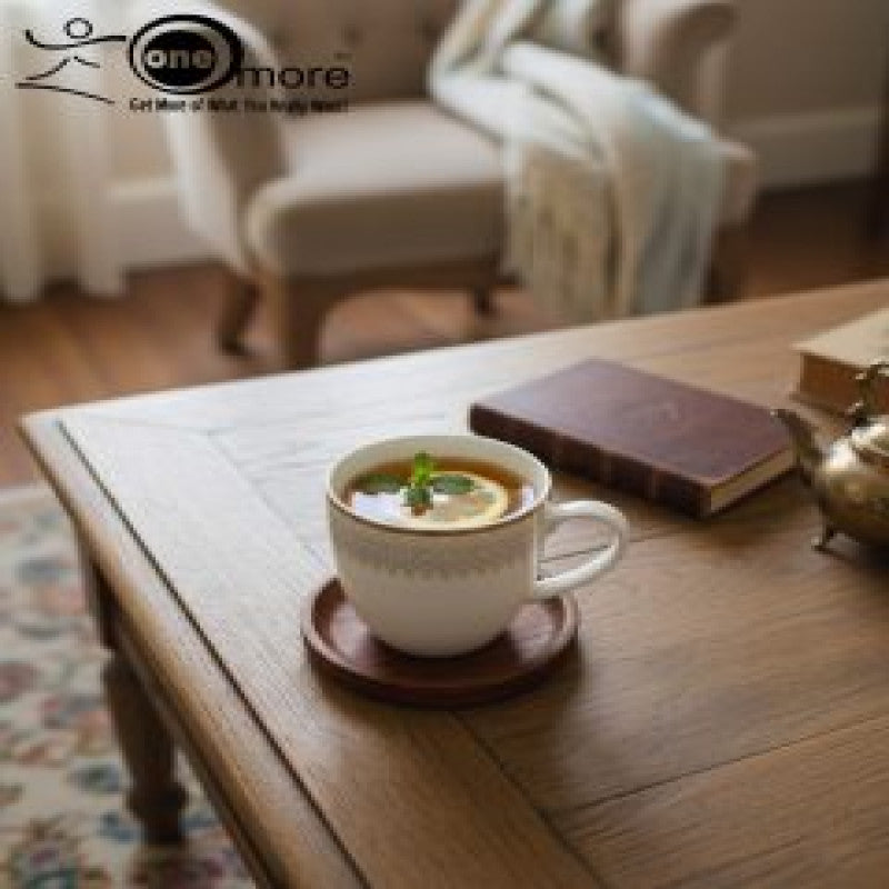 Sophisticated Porcelain Tea Mug Set