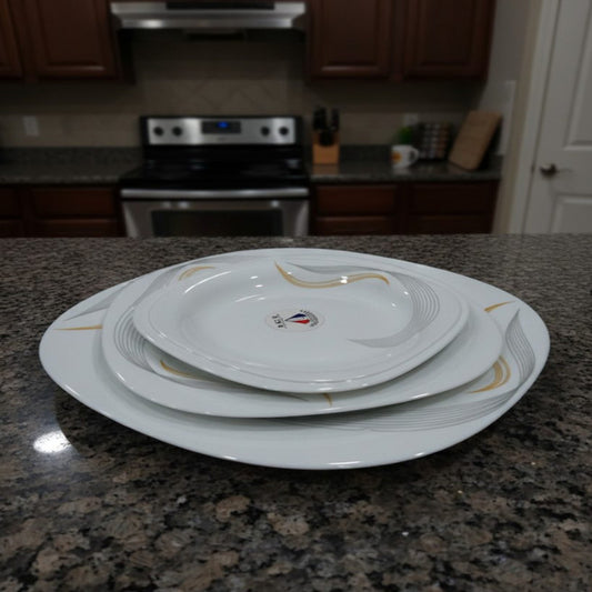 Premium Elegant Opal Dinner Collection