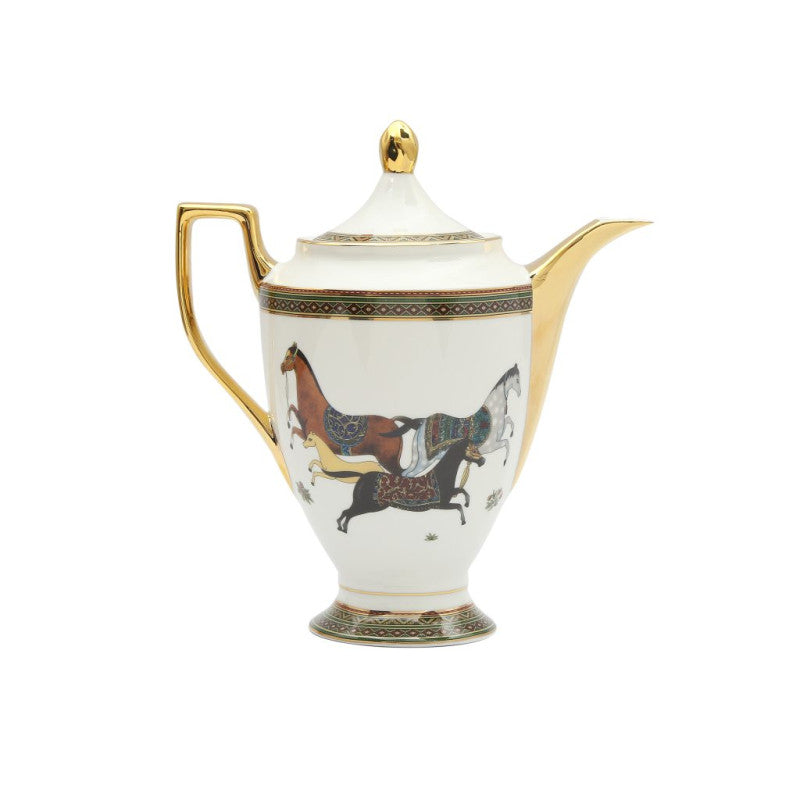 Premium 15?Piece European Bone China Tea Set