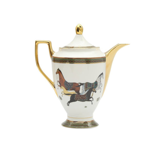 Premium 15?Piece European Bone China Tea Set