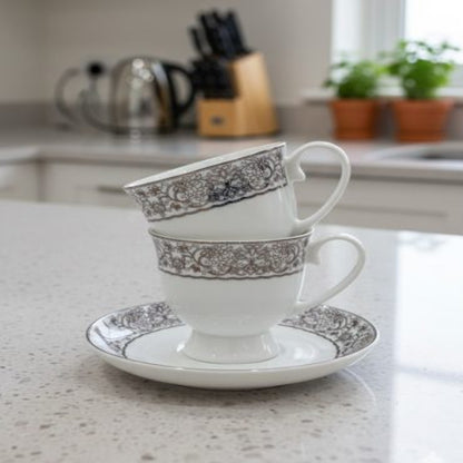 Refined Evening Coffee Experience