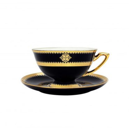 Luxury European Bone China Tea Collection – 15 Pieces