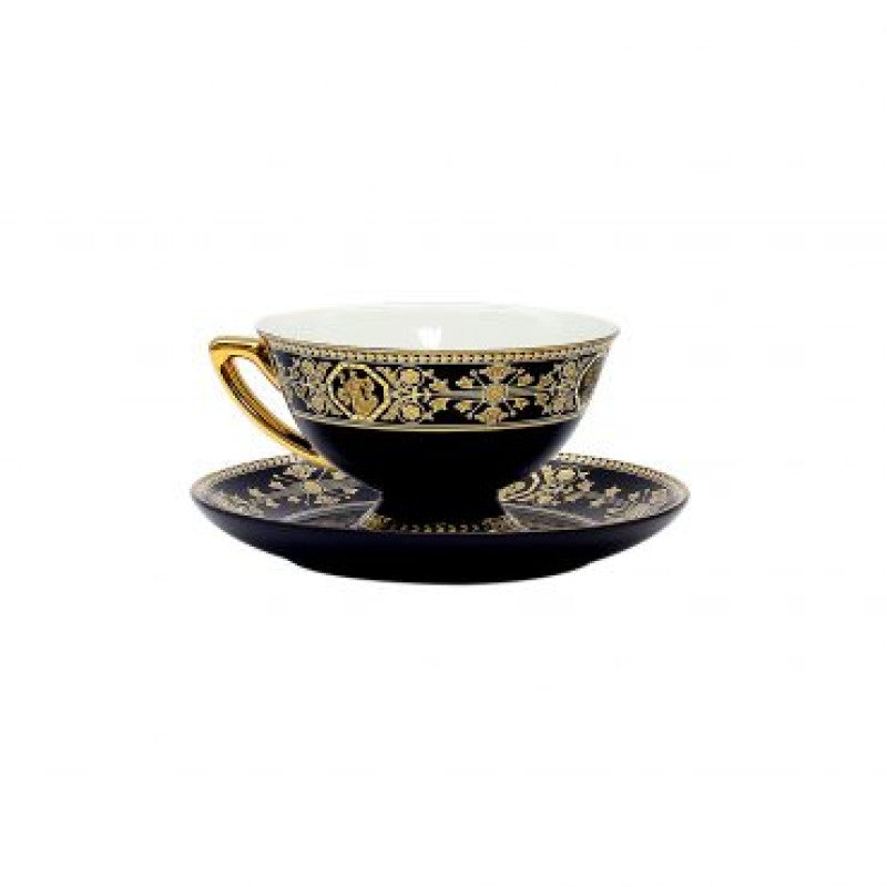 Premium 15?Piece European Bone China Tea Set