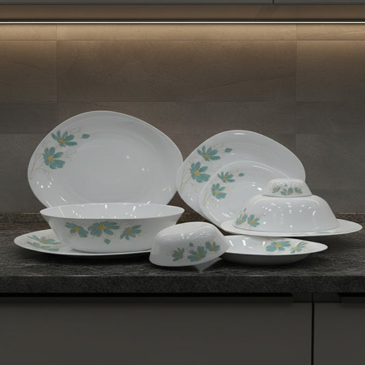 Premium Floral Opal Dinner Collection