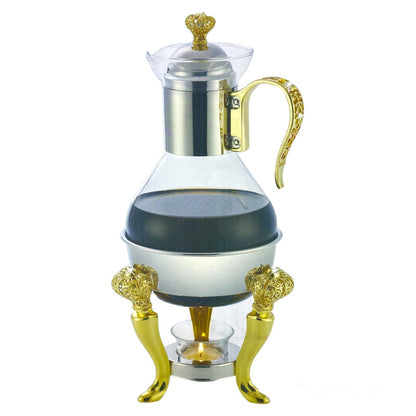 Elegant Japanese Tea Ceremony Set – Teapot, Cups & Warm Stove