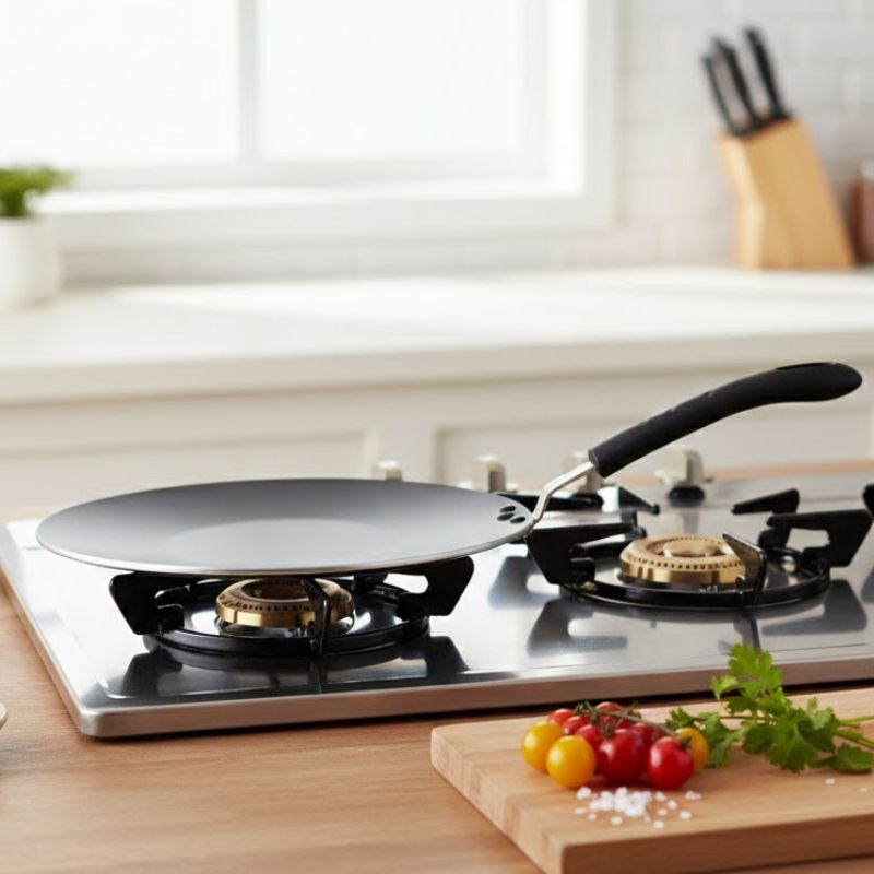 Kitchen King Heavy-Body Non-Stick Tawa 30cm – Super Durable Cooking Tawa for Everyday Use | Adornia.pk
