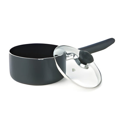 Kitchen King 20cm Lumina Sauce Pot with Glass Lid