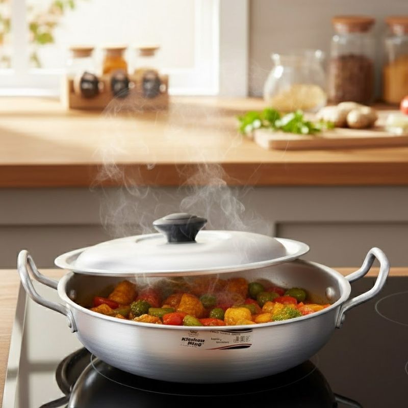 Kitchen King 26cm Super Wok / Karahi