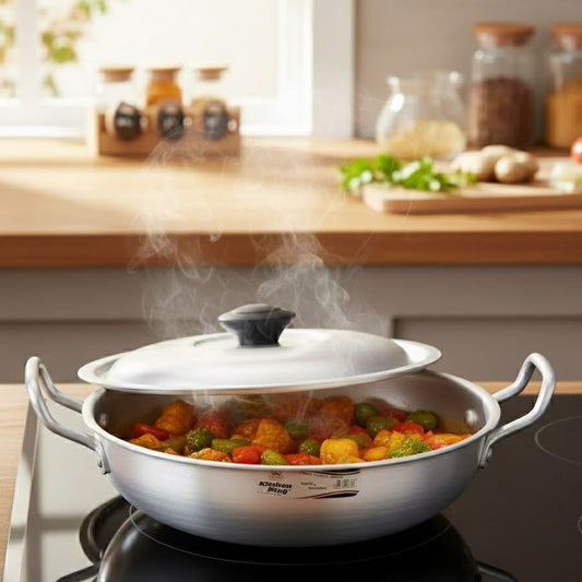 Kitchen King 26cm Super Wok / Karahi