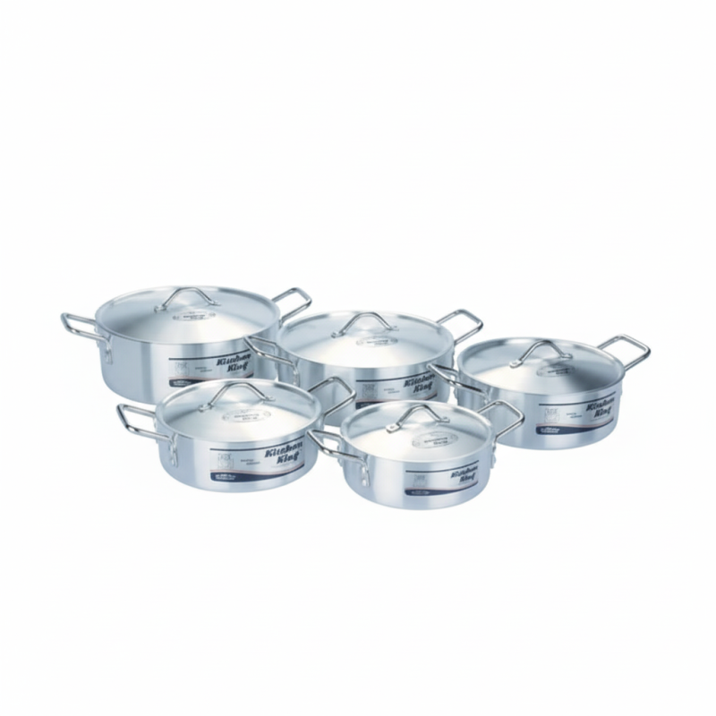 Kitchen King Smart Brazier & Pot Set – 10 Pieces