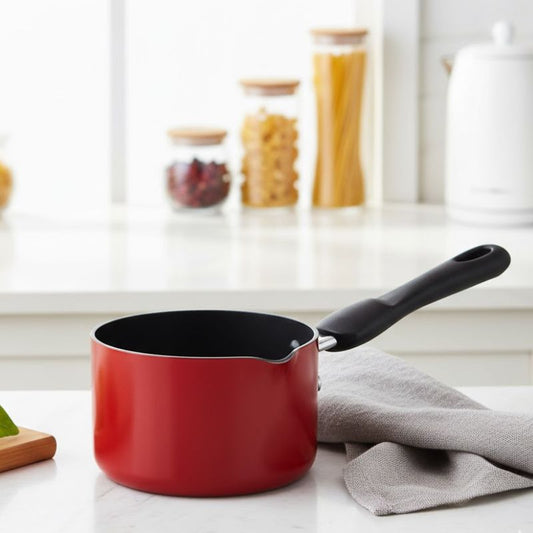 Kitchen King 10cm Butter Warmer – Mini Non-Stick Sauce & Milk Pan for Easy Heating | Adornia.pk