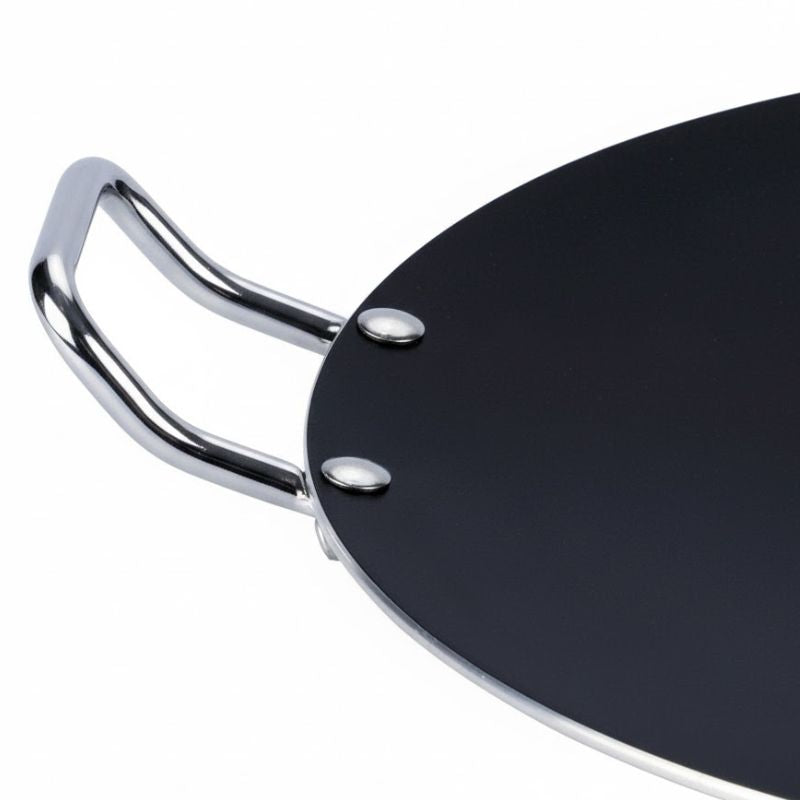 Kitchen King 45cm Jumbo Non-Stick Tawa – Extra-Large Heavy Body Roti & Paratha Tawa | Adornia.pk