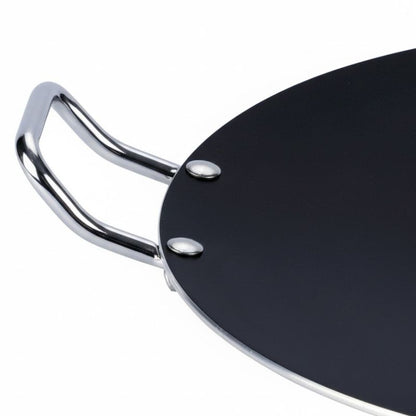 Kitchen King 45cm Jumbo Non-Stick Tawa – Extra-Large Heavy Body Roti & Paratha Tawa | Adornia.pk