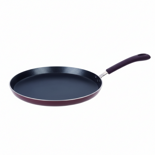 Kitchen King 24cm Crepe Induction Pan – Non-Stick Fast Heating Pancake & Roti Pan | Adornia.pk