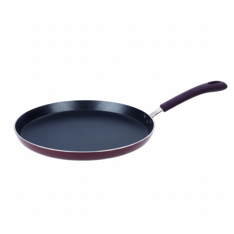 Kitchen King 34cm Crepe Induction Pan – Extra-Large Non-Stick Pancake, Crepe & Roti Pan | Adornia.pk