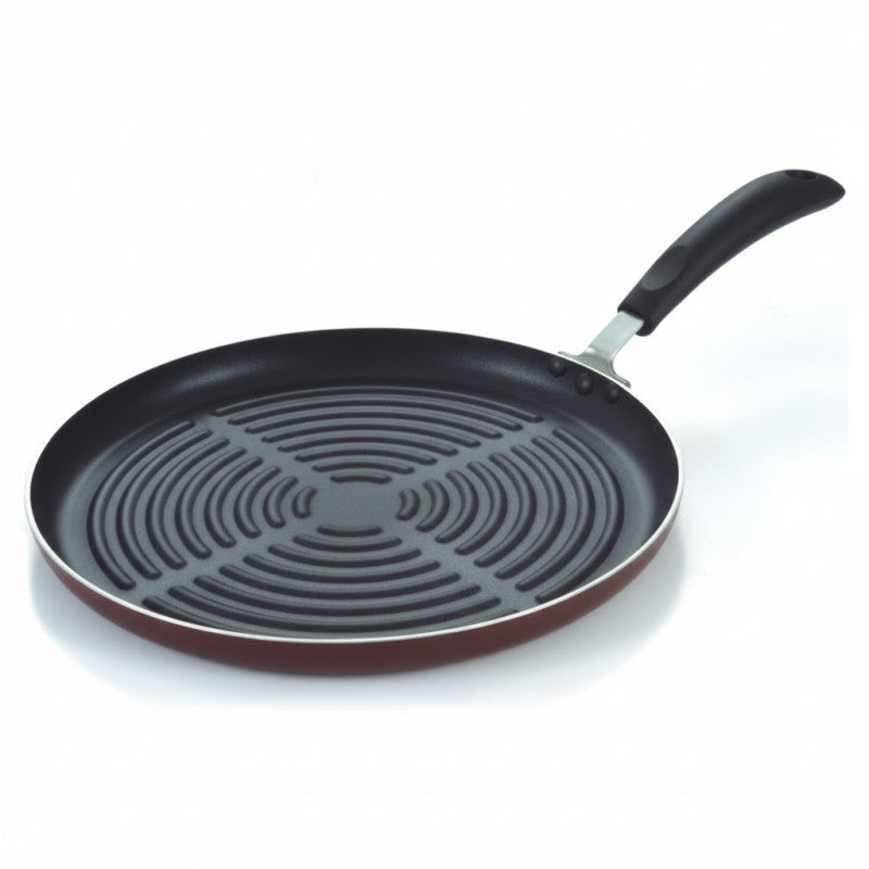 Kitchen King 30cm Grill Pan – Heavy-Duty Non-Stick Griller for Steaks, BBQ & Tikkas | Adornia.pk