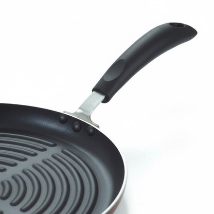 Kitchen King 30cm Grill Pan – Heavy-Duty Non-Stick Griller for Steaks, BBQ & Tikkas | Adornia.pk