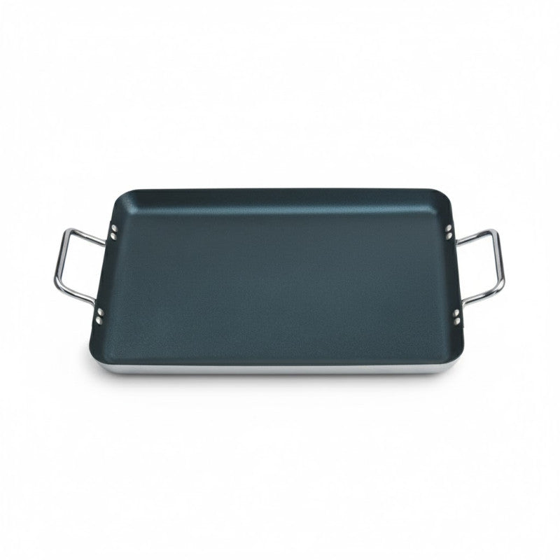 Kitchen King 50cm Non-Stick Grill Tray – Extra-Large BBQ & Baking Tray for Grilling, Roasting & Family Feasts | Adornia.pk